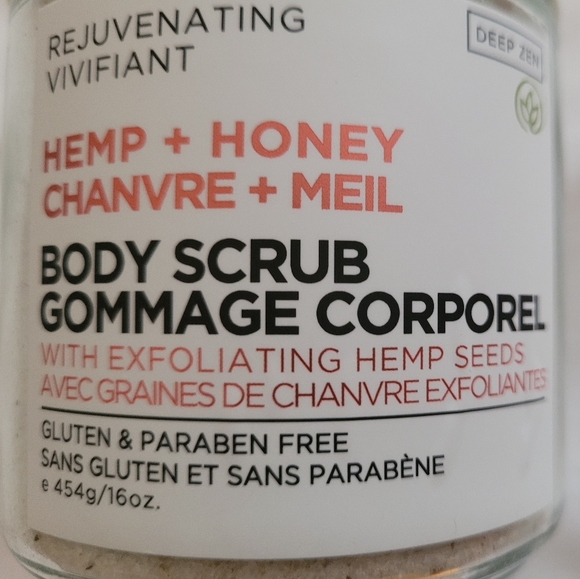 Hemp + Honey Body Scrub - Picture 2 of 4